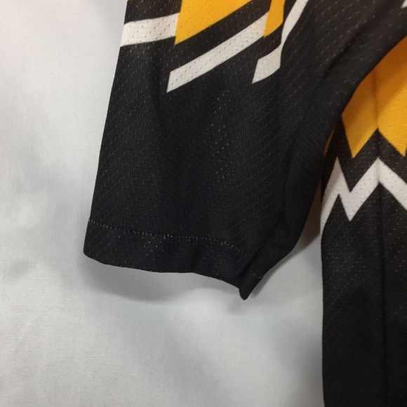 Vintage Made in Canada Boston Bruins The Pooh Bear Youth Hockey Jersey Size L/XL - Picture 6 of 16